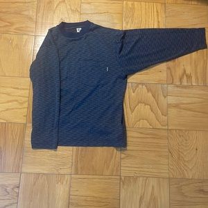 Vintage 90’s Stussy pocket longsleeve crewneck